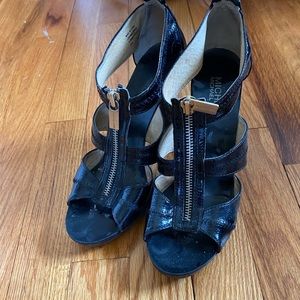 Michael Kors zip heels